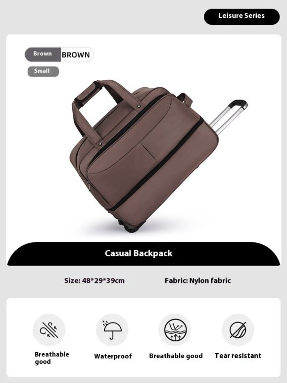 Out Trolley Travel Bag Lightweight And Large Capacity - Image 6