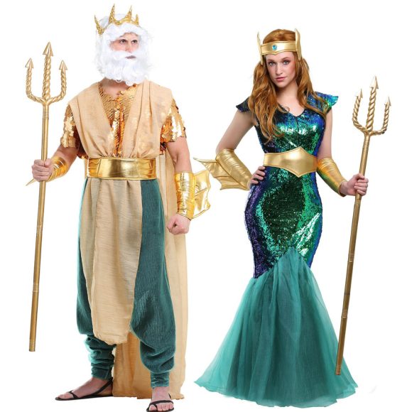 Queen King God Of War Costume - Image 5