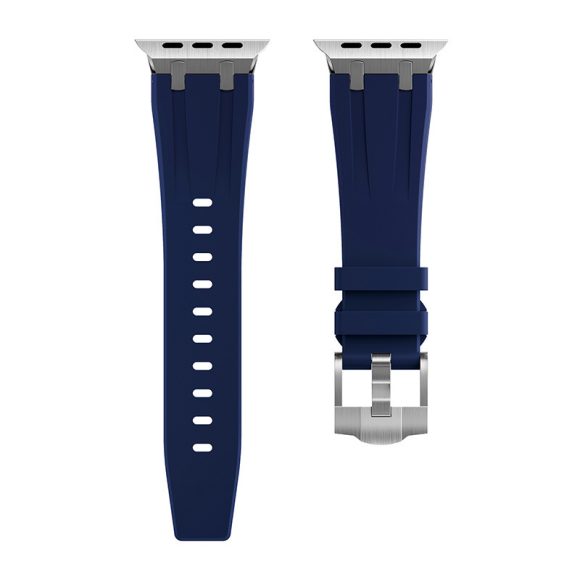 For Apple Watch Ultra Watch Strap Liquid Silicone - Image 2