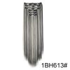 Wig Extensions 6-piece Set, Long Straight Hair - Image 2