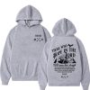 Christian Jesus Letters Print Hoodies Men Women's Clothing - Image 7