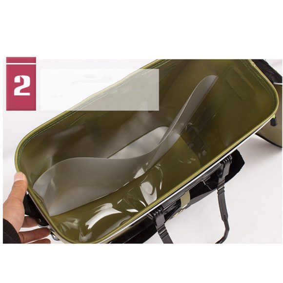 Fishing Box Live Fish Bucket Foldable Fish - Image 4