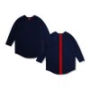 Back Vertical Letter Sports T-shirt Fitness Long Sleeve - Image 5