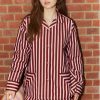Women's Striped Homewear Long Sleeve - Image 4