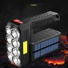 Solar Rechargeable Usb Flashlight Led - Image 6