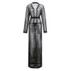 New Men's Japanese-style Polka Dot Lace Bathrobe - Image 2