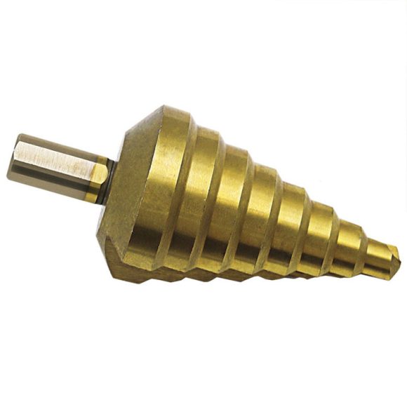 10-45mm Single Step Drill Large Size Steel Plate Tapper Woodworking Drilling Bit - Image 3
