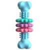 Dog Chew Toy Dog Bone Type  Dogs Teeth Cleaning Toys Indestructible TPR Bone Chewing Bite Resistant Teething Toys  Pet Products - Image 5