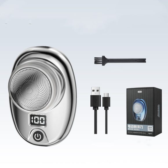 Digital Waterproof Travel Electric Portable Shaver - Image 8