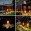Metal Solar-powered Lawn Lamps Courtyard Decorative Waterproof - Image 6