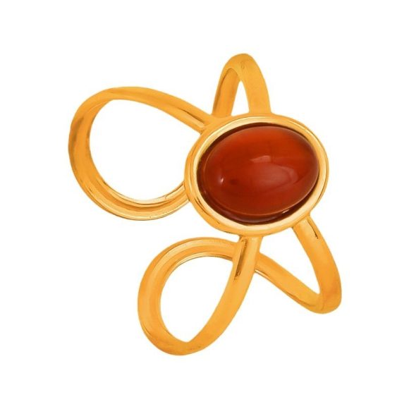 European And American INS Natural Stone Ring - Image 7