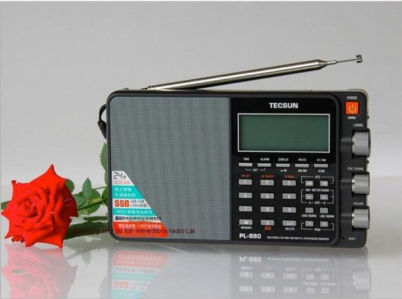 PL-880 High Performance Full Band Digital Tuning Stereo Radio - Image 6