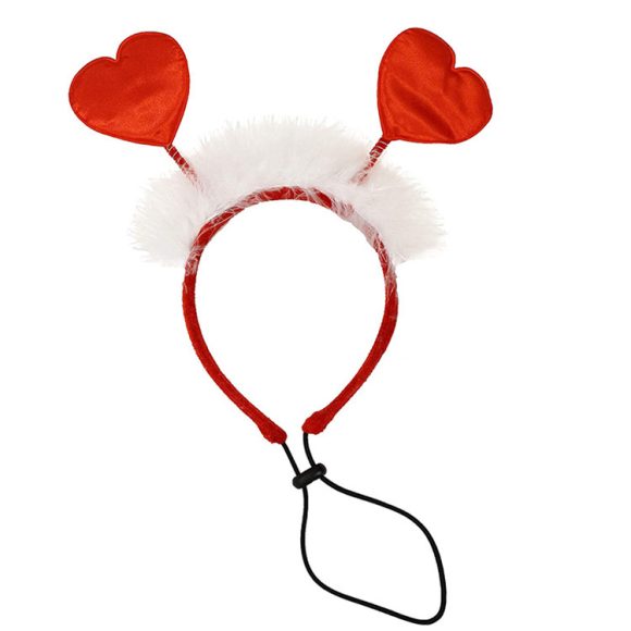 2025 Pets Valentine's Day Decoration Pet Scar Valentine's Day Hairband Dog Party Decoration Prop Dog Accessories Pet Products - Image 4