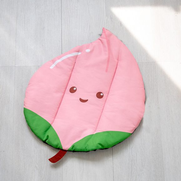 Dog Cooling Mat Pet Beds Cat Rug Ice Silk Pet Self Cooling Pad Blanket Summer Washable Oxford Farbric Cooling Down Summer Fruit - Image 9