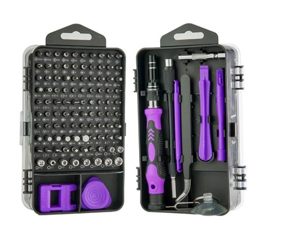 Screwdriver Set Multi-function Screwdriver Set Bit Head Watch Game Machine Disassembly Tool - Image 2