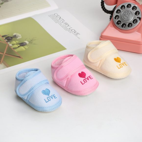Spring And Autumn Baby Single Shoe Non-slip Soft Sole Baby Walking Shoes - Image 2