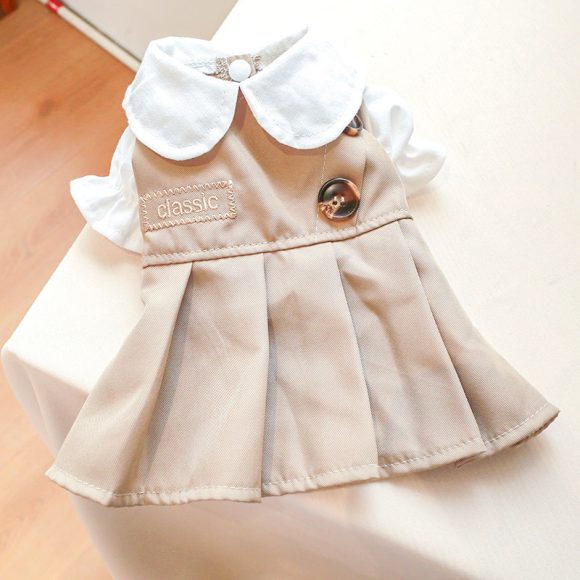 Pet Clothes Khaki Trench Coat Couple Clothes - Image 7