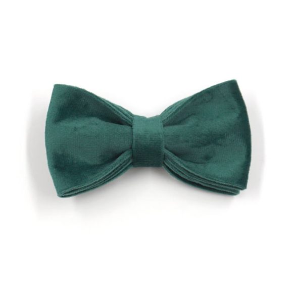Green Velvet Dog Collar Dog Leash Pet Collar - Image 3