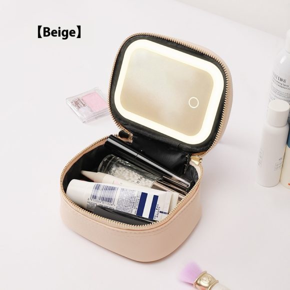 Cosmetic Bag Portable With LED Light - Image 6
