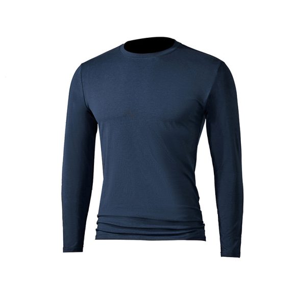 Modal Long Sleeve Men's Multi-coloured Business Bottom Shirt - Image 5