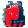 Cartoon Cute Children Kindergarten Dinosaur School Bag - Image 4
