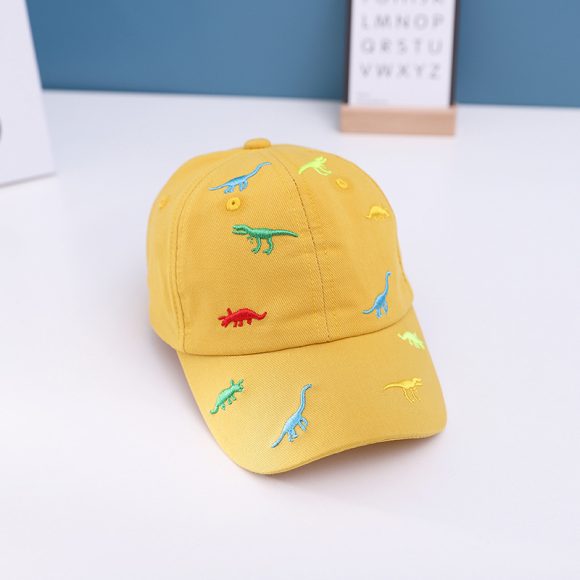 Colorful Small Dinosaur Children's Baseball Hats - Image 7