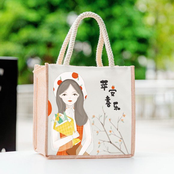 Casual Tote Bag For Students To Organize Small Book Bag Lunch - Image 8