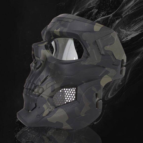 Skull horror helmet mask - Image 5