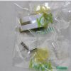 Teflon double laminated foot plate with spring screws
