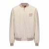 Ethnic Jacquard Stitching Thick Quilted Couple Baseball Uniform Jacket - Image 5