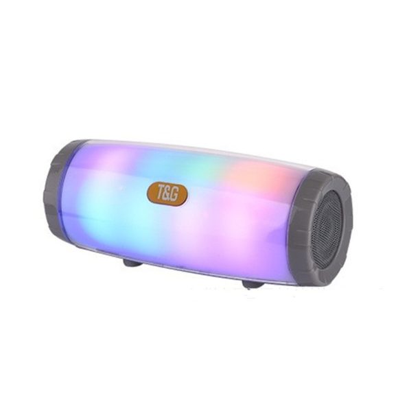 Outdoor Wireless Portable LED Colored Lamp Bluetooth Speaker - Image 4
