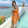 Desert Versatility For Traveling Sun Protection Toe Cap Silk Scarf - Image 4