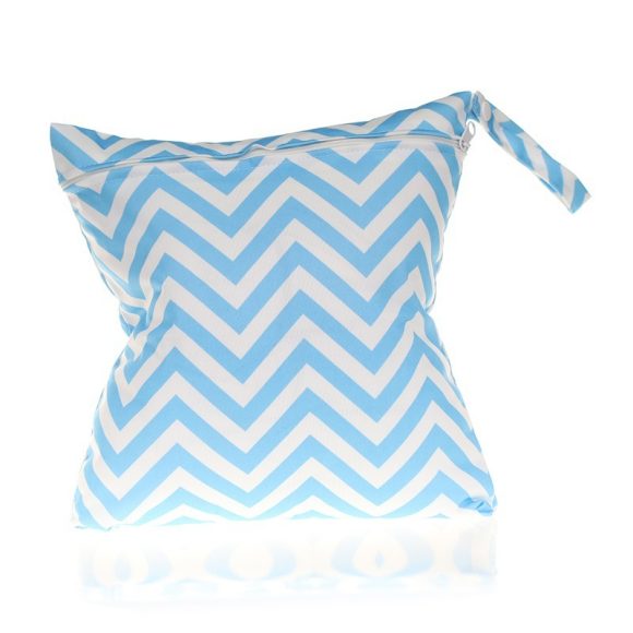 Single zip diaper storage bag - Image 2