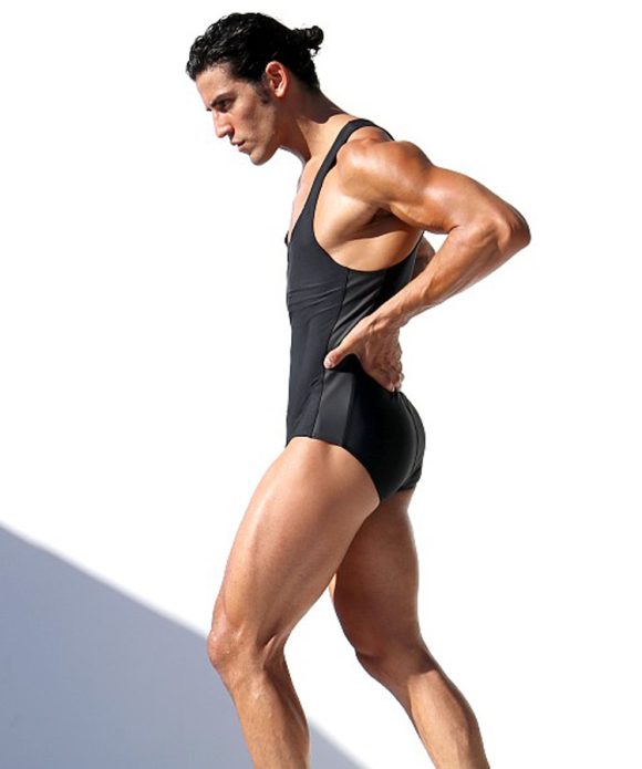 Men's Vest One-piece Briefs Underwear - Image 4