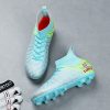 Soccer Shoes Long And Short Spikes Adult Student Race Shoes Training - Image 6