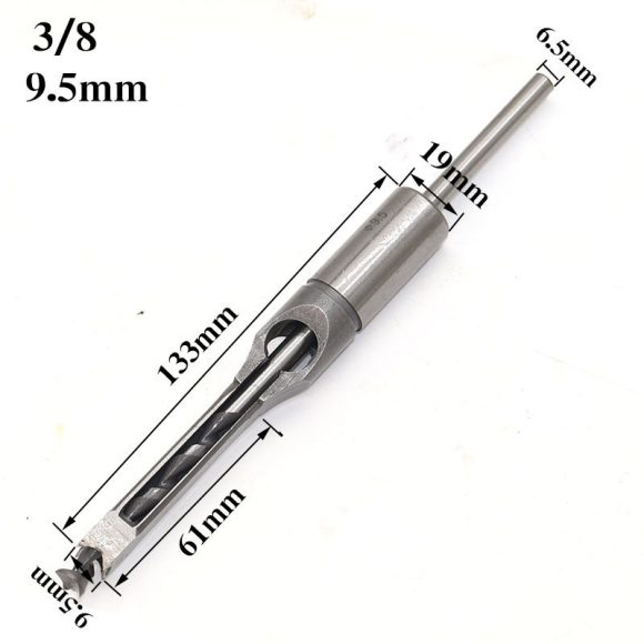 Square tenon drill square hole drilling bit - Image 3