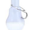 Solar panel LED Bulb - Image 2