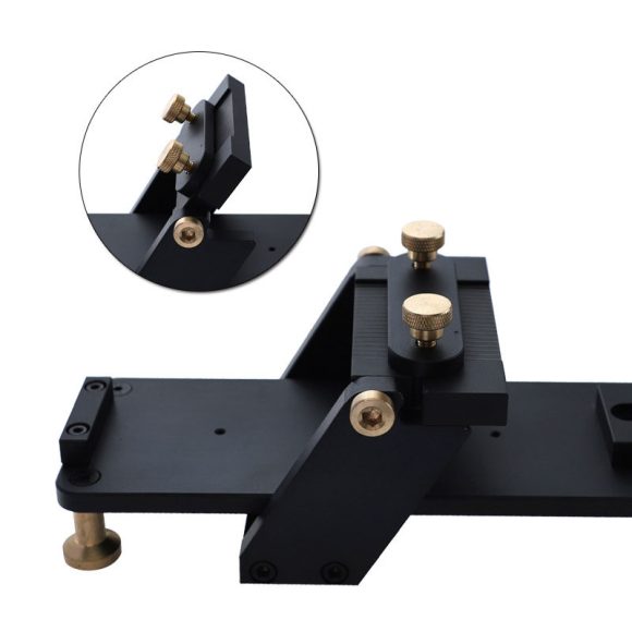 Sharpening Frame Aluminum Alloy Fixed Angle Sharpener Woodworking Chisel Non Slip - Image 7