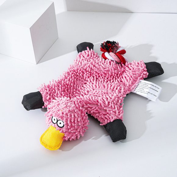 Mop Plush Pet Toy Duck Animal Dog Toys - Image 2