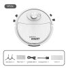 Household Sweeping Robot Intelligent Cleaning Machine Three-in-one Vacuum Cleaner - Image 4