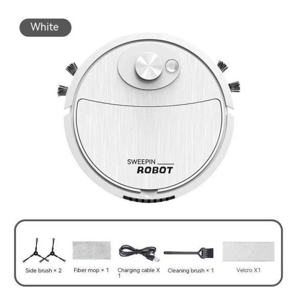 Household Sweeping Robot Intelligent Cleaning Machine Three-in-one Vacuum Cleaner - Image 4