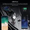 Compatible with Apple , Card car FM transmitter Bluetooth hands-free color screen - Image 9