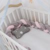 Baby Bumper Bed Braid Knot Pillow Cushion Bumper for Infant cuna Bebe lit Crib Protector Cot Bumper Room Decor - Image 3