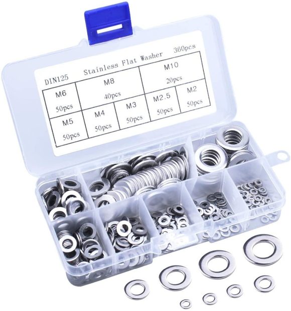 Stainless Steel Flat Washer Combination Gasket - Image 6
