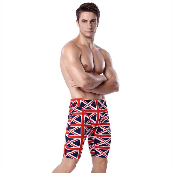 Fashion Korean Style Men's Anti-embarrassment Swimming Trunks - Image 5