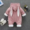 Autumn Winter Coat Jumpsuit Baby Clothing Newborn Snowsuit Boy Warm Romper Down Cotton Jackets Girl Snow clothes Bodysuit - Image 5