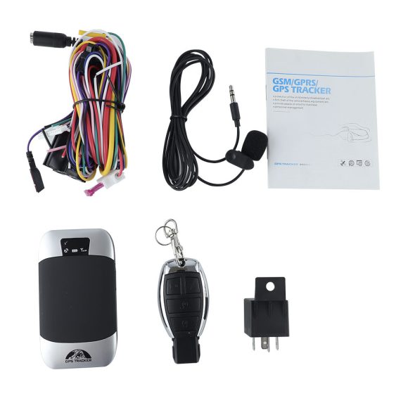 Car Gps Tracker Plastic Case Motorcycle Car Remote Control - Image 4
