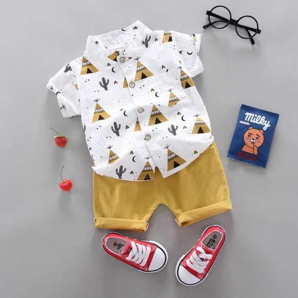 Children's clothing sports suit - Image 5
