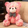 Valentines Day Cute Rose Little Bear Doll Small Size Teddy Bear Doll Ragdoll Plush Toy - Image 3