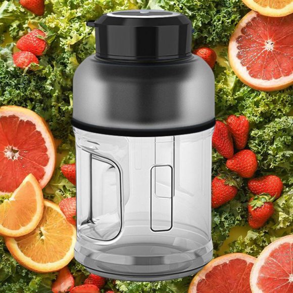1500ml Portable Blender Cup Fruit Mixers Fruit Extractors Handheld Electric Juicer Blender For Kitchen Outdoor Home Office - Image 3